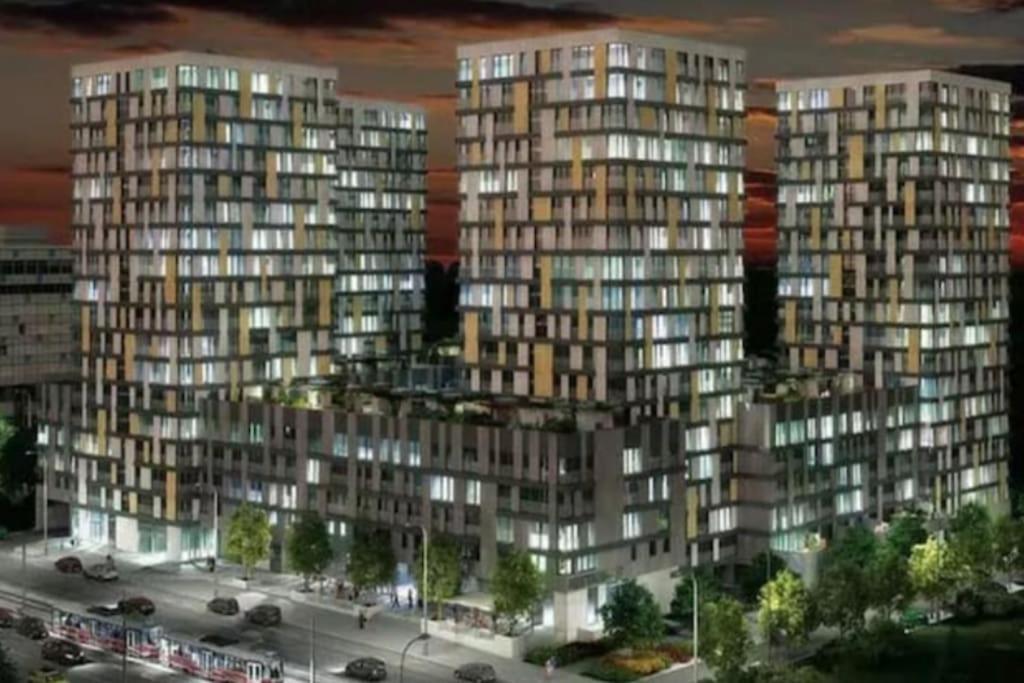 Residence Garden Tower - Zimni Zahrada Prága Kültér fotó