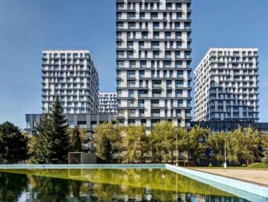 Residence Garden Tower - Zimni Zahrada Prága Kültér fotó